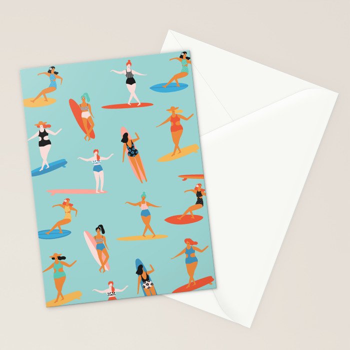 Mermaids Stationery Card Gallery Image 2