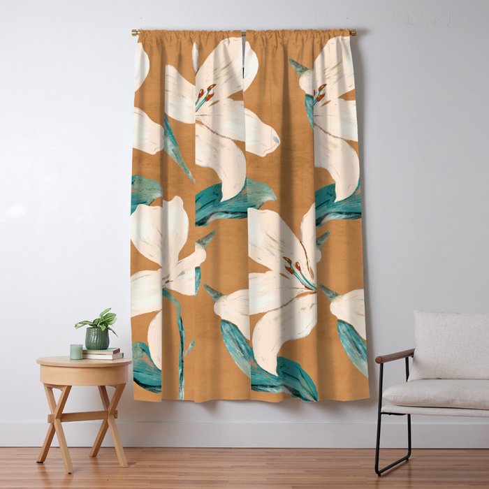 Spring Flowers 7 Window Curtain Gallery Image 5