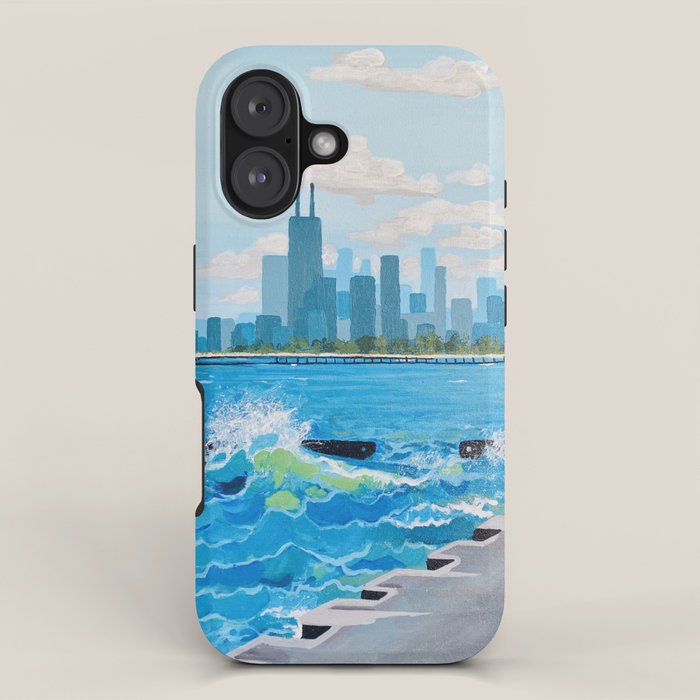 City on the Lake iPhone Case Gallery Image 1