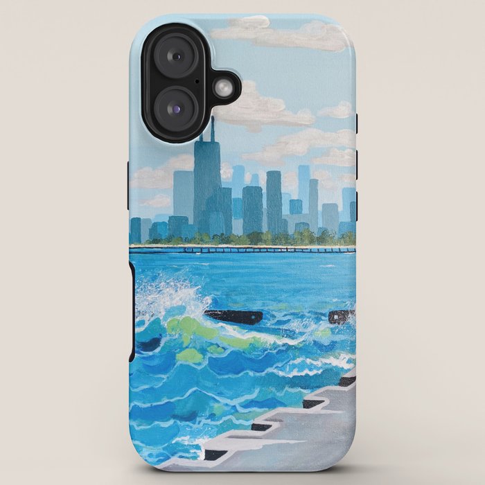 City on the Lake iPhone Case Gallery Image 5