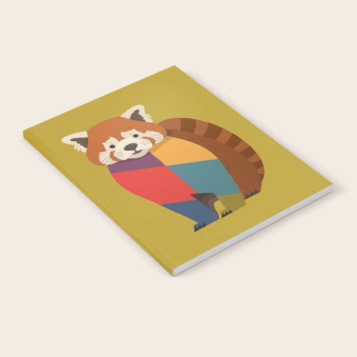 Red Panda Notebook Gallery Image 1