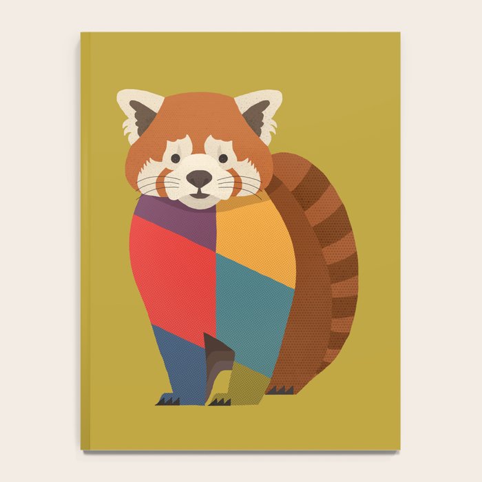 Red Panda Notebook Gallery Image 4