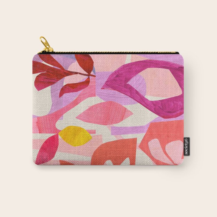 Crimson Spring Carry All Pouch Gallery Image 1