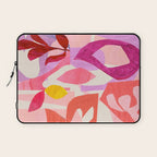 Crimson Spring Laptop Sleeve Gallery Image 1
