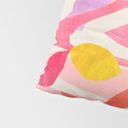 Crimson Spring Pillow Sham Gallery Image 4