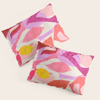 Crimson Spring Pillow Sham Gallery Image 3