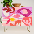Crimson Spring Credenza Gallery Image 1