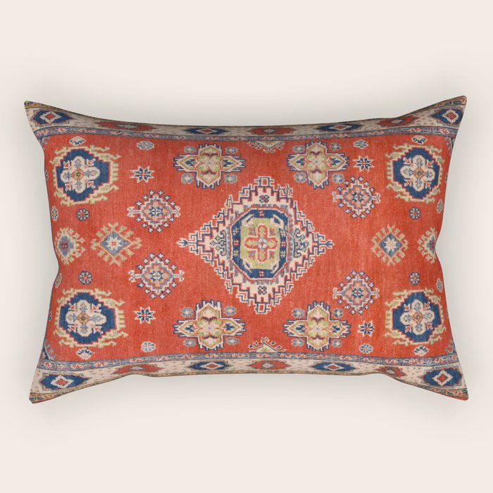 Afternoon Flower Glow Rectangular Pillow Gallery Image 1