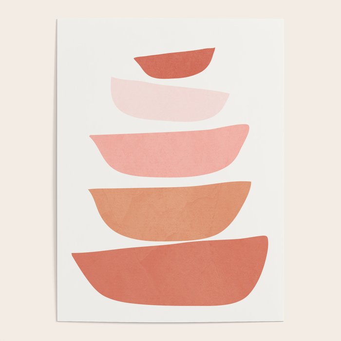 Abstract Minimal Shapes IV Poster Gallery Image 4