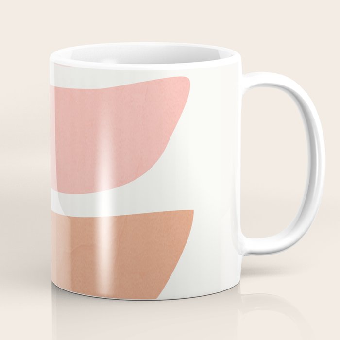 Abstract Minimal Shapes IV Coffee Mug Gallery Image 1