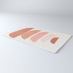 Abstract Minimal Shapes IV Rug Gallery Image 3