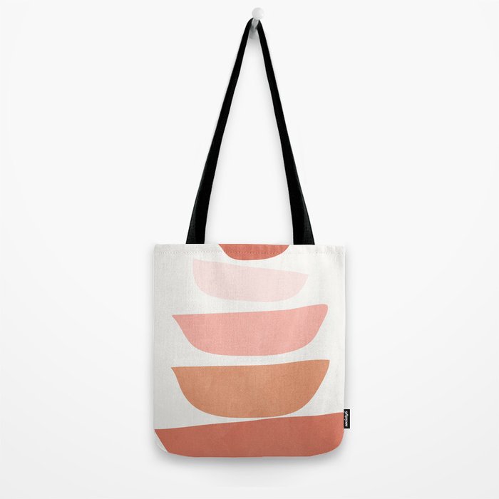 Abstract Minimal Shapes IV Tote Bag Gallery Image 2