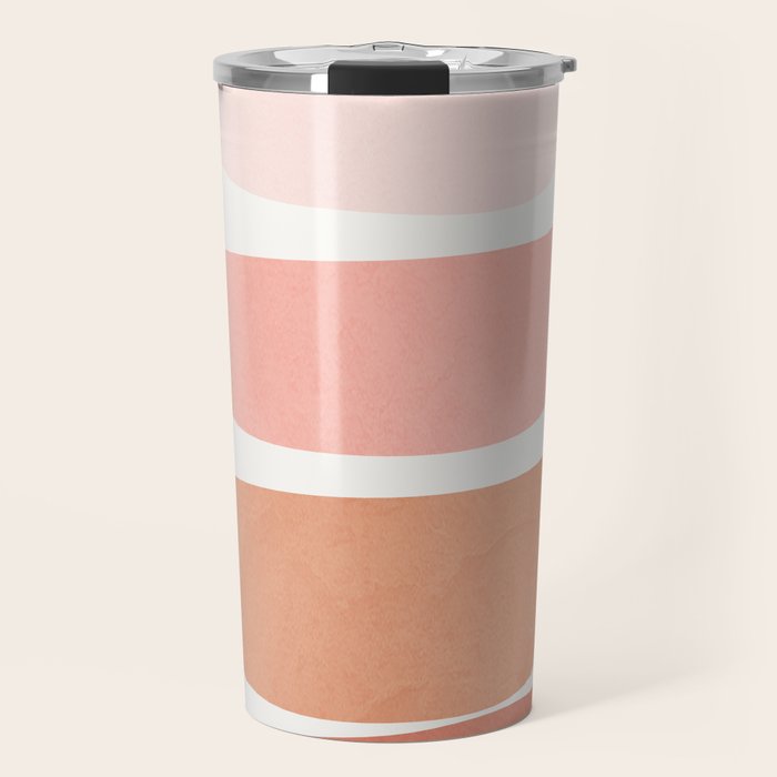 Abstract Minimal Shapes IV Travel Mug Gallery Image 1