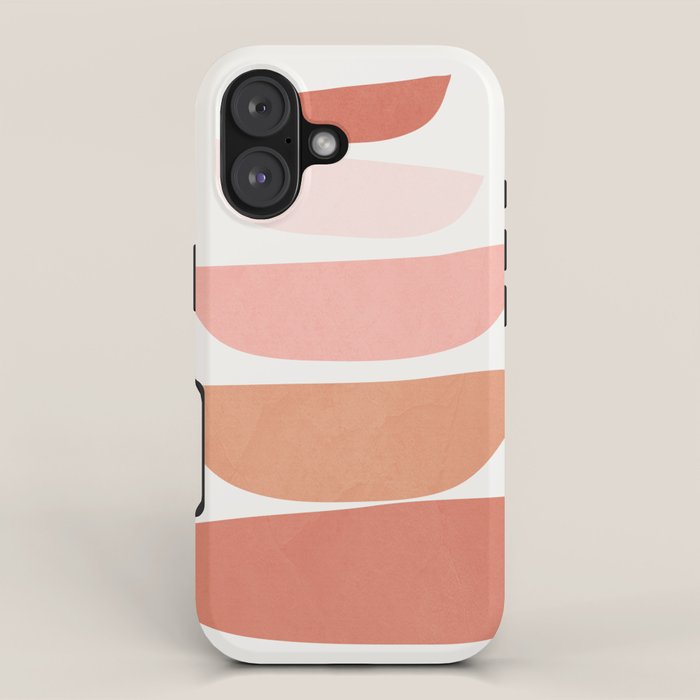 Abstract Minimal Shapes IV iPhone Case Gallery Image 1