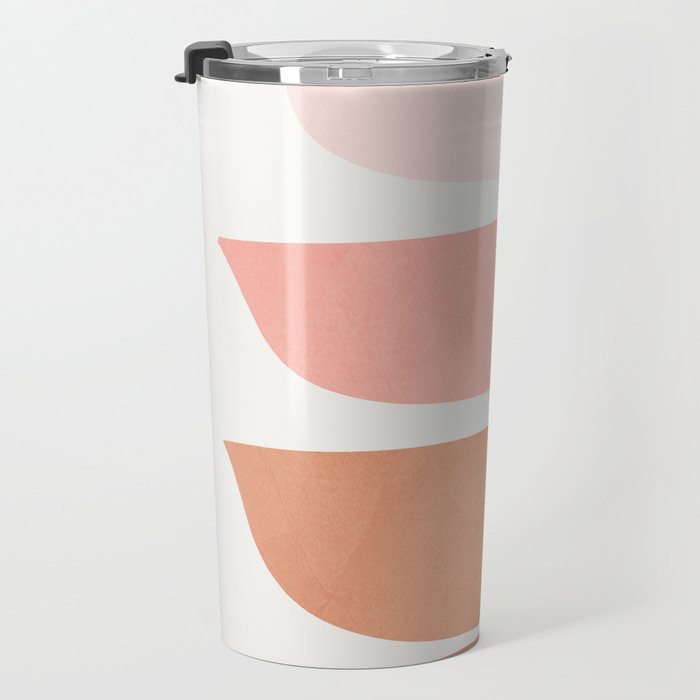 Abstract Minimal Shapes IV Travel Mug Gallery Image 3