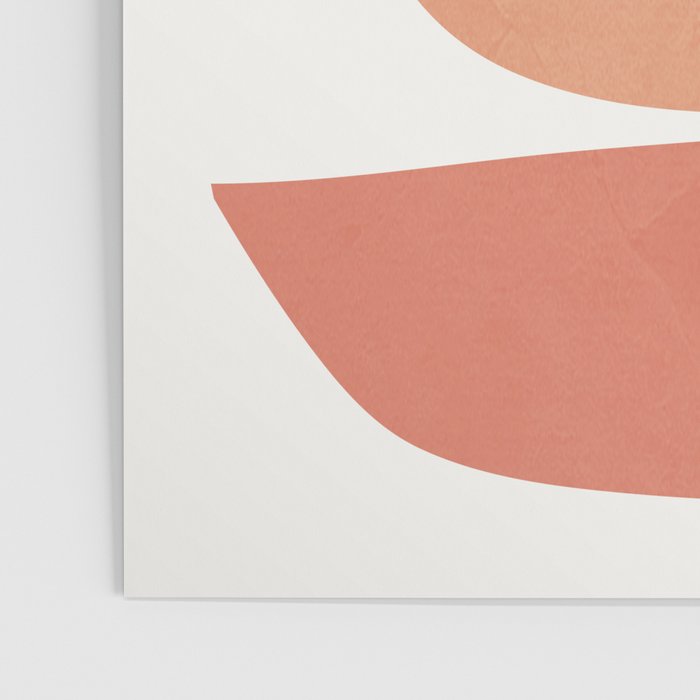 Abstract Minimal Shapes IV Poster Gallery Image 3