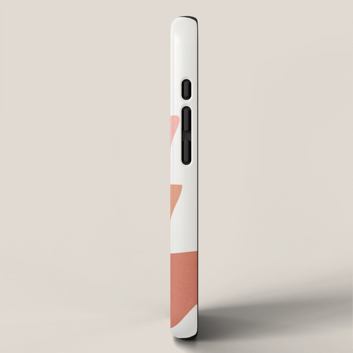 Abstract Minimal Shapes IV iPhone Case Gallery Image 2