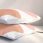 Abstract Minimal Shapes IV Pillow Sham Gallery Image 3