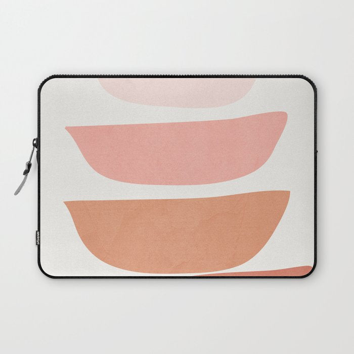 Abstract Minimal Shapes IV Laptop Sleeve Gallery Image 1