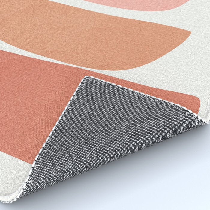 Abstract Minimal Shapes IV Rug Gallery Image 4