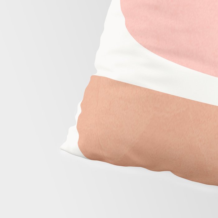 Abstract Minimal Shapes IV Pillow Sham Gallery Image 4