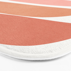 Abstract Minimal Shapes IV Bath Mat Gallery Image 3