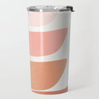 Abstract Minimal Shapes IV Travel Mug Gallery Image 2