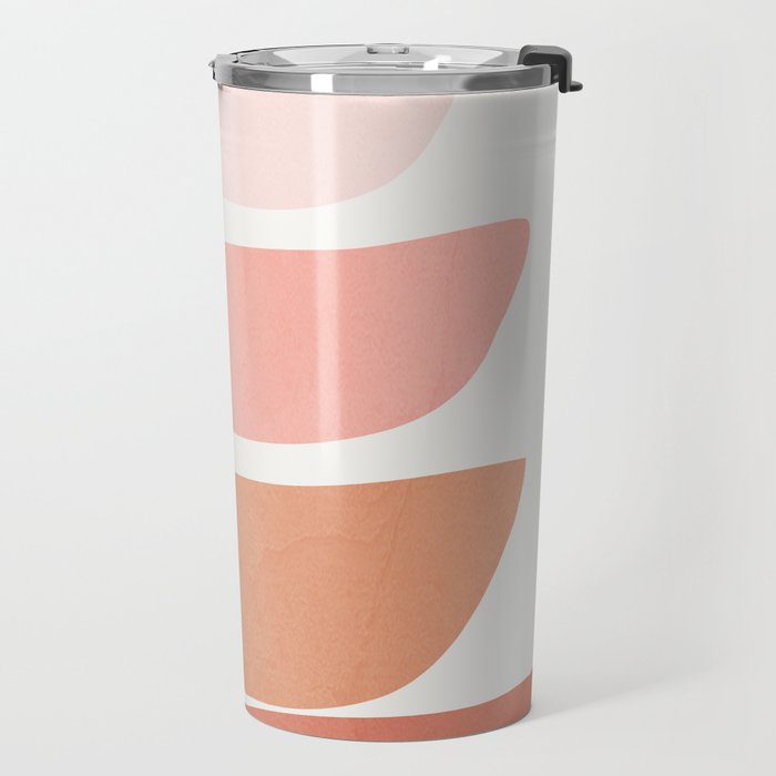 Abstract Minimal Shapes IV Travel Mug Gallery Image 2