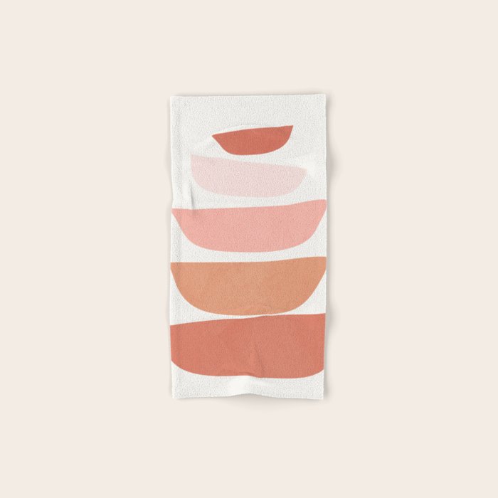 Abstract Minimal Shapes IV Towels Gallery Image 1