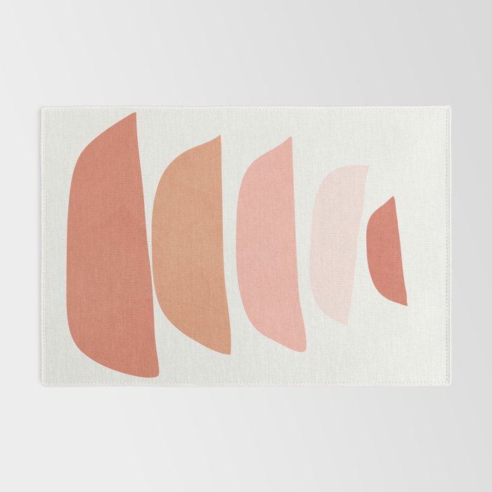 Abstract Minimal Shapes IV Rug Gallery Image 2