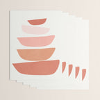Abstract Minimal Shapes IV Wrapping Paper Gallery Image 3