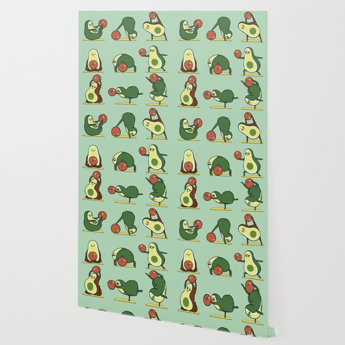 Avocado Yoga With The Seed Wallpaper Gallery Image 2