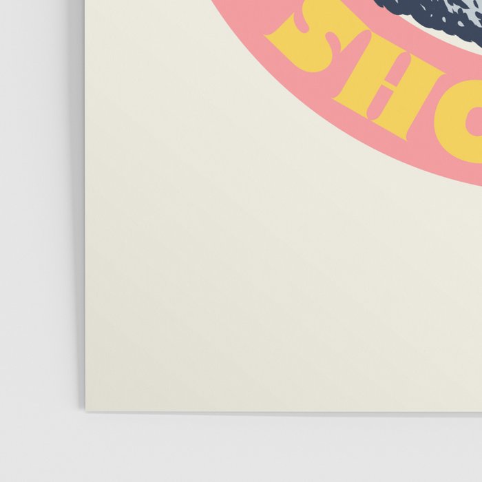 Possum Rootin Tootin Shootin | Pink Poster Gallery Image 3