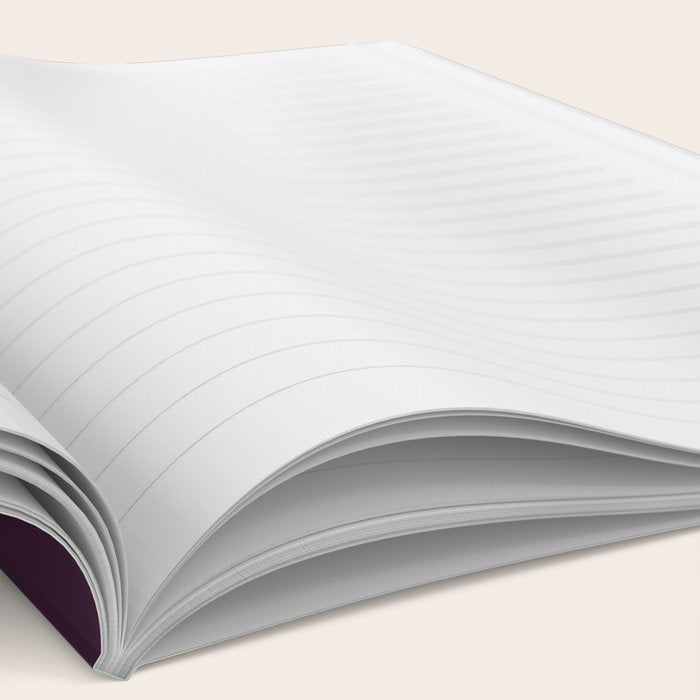 Retro Tennis 70s Rainbow Notebook Gallery Image 2