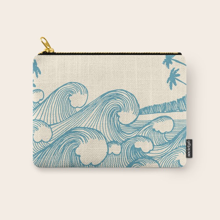 Waves Carry All Pouch Gallery Image 1