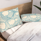 Waves Pillow Sham Gallery Image 2