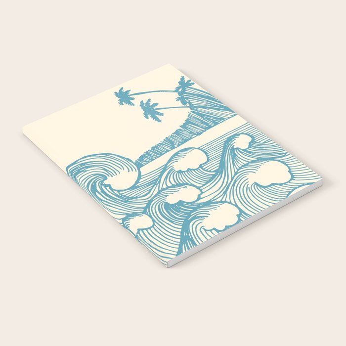 Waves Notebook Gallery Image 2