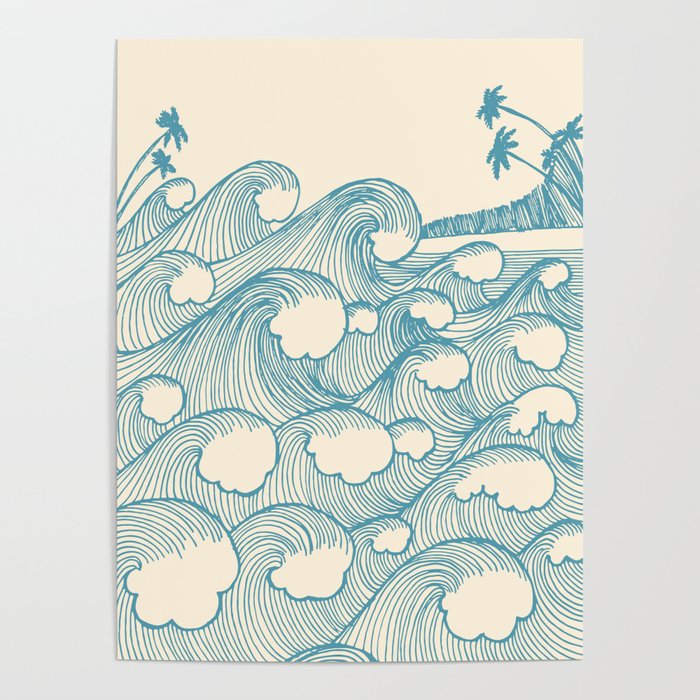 Waves Poster Gallery Image 1