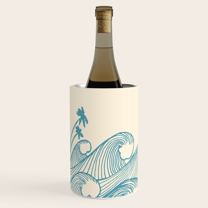 Waves Wine Chiller Gallery Image 2