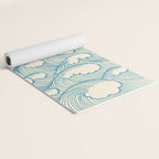 Waves Yoga Mat Gallery Image 2