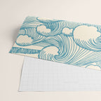 Waves Wrapping Paper Gallery Image 2