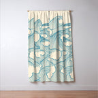 Waves Window Curtain Gallery Image 3
