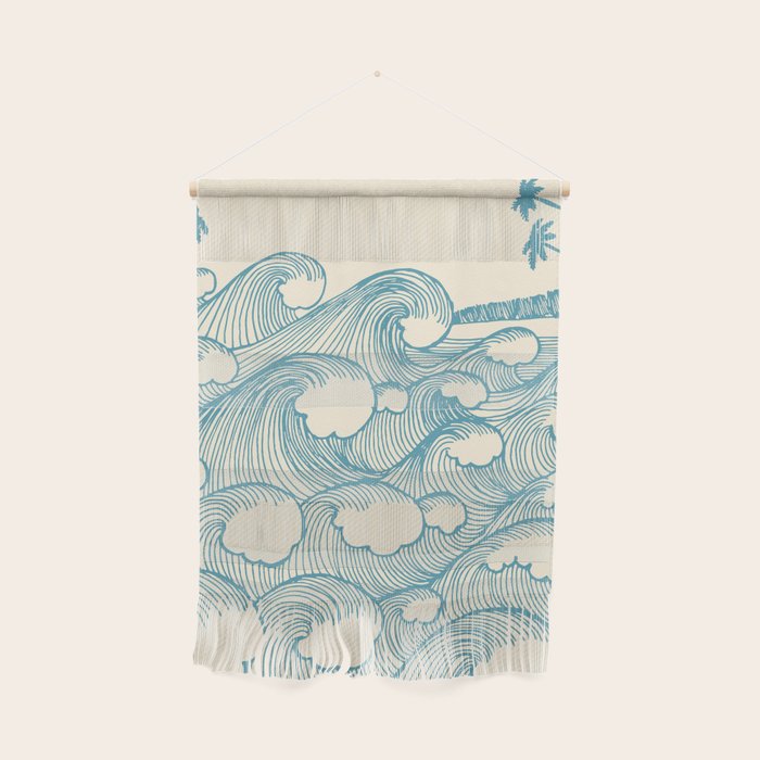Waves Wall Hanging Gallery Image 1