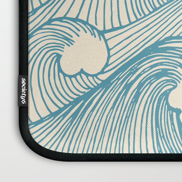 Waves Laptop Sleeve Gallery Image 3