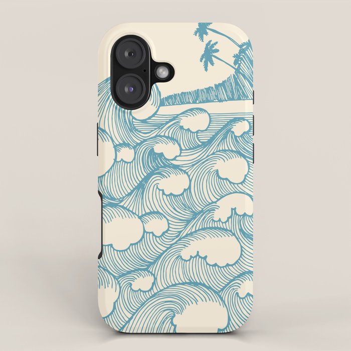Waves iPhone Case Gallery Image 1
