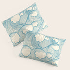Waves Pillow Sham Gallery Image 3