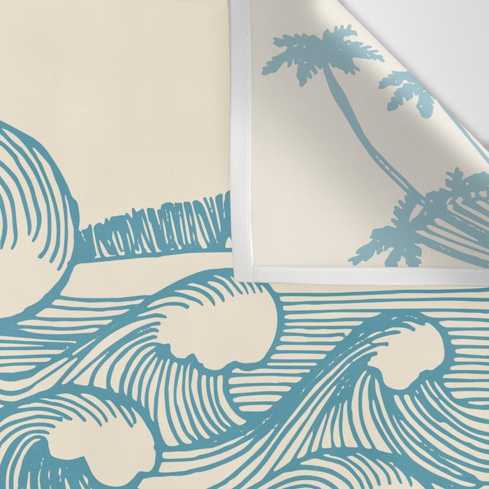 Waves Wall Tapestry Gallery Image 3