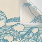 Waves Wall Tapestry Gallery Image 3