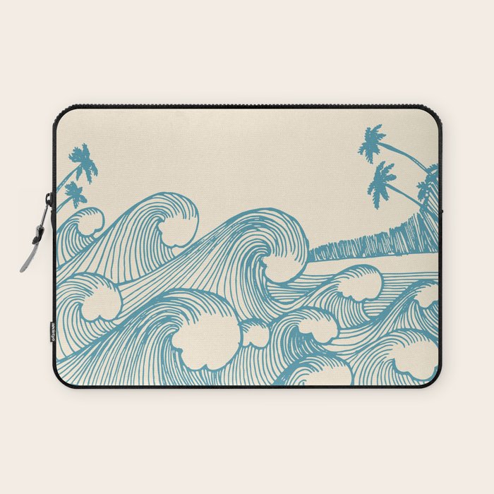 Waves Laptop Sleeve