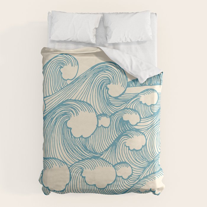 Waves Duvet Cover Gallery Image 6